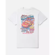 Lightning McQueen Race T Shirt - Cars at Spencer's