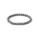Semi Hematite Bracelet at Spencer's