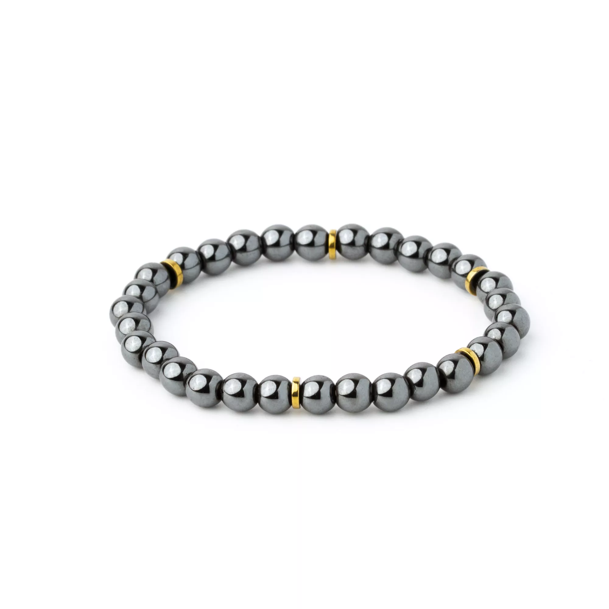 Semi Hematite Bracelet at Spencer's