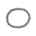 Semi Hematite Bracelet at Spencer's