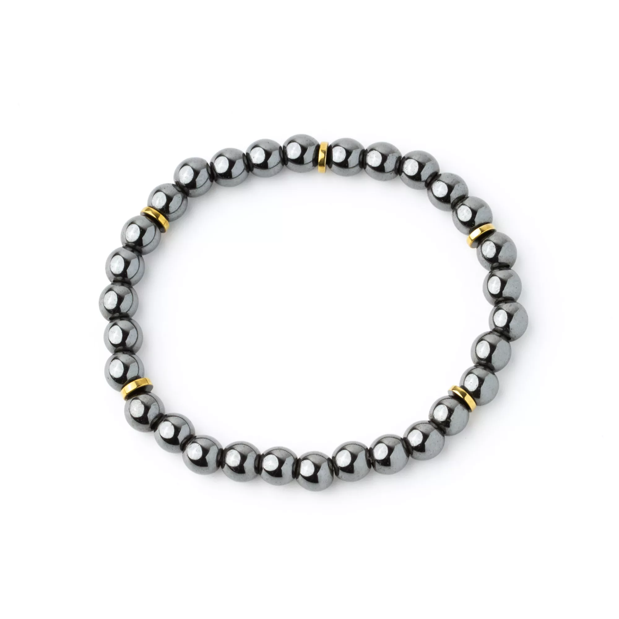 Semi Hematite Bracelet at Spencer's