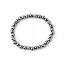 Semi Hematite Bracelet at Spencer's