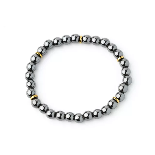 Semi Hematite Bracelet at Spencer's