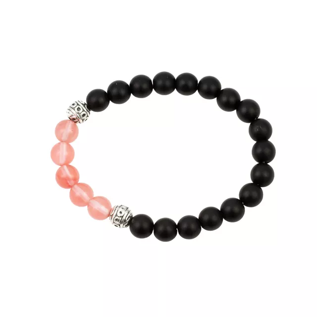 Cherry Quartz Bracelet at Spencer's
