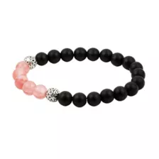 Cherry Quartz Bracelet at Spencer's