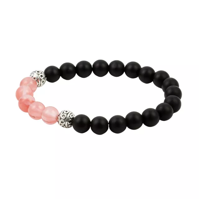 Cherry Quartz Bracelet at Spencer's