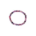 Amethyst Effect Beaded Bracelet at Spencer's