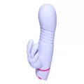 Busy Bunny Thrusting Rabbit Vibrator - Hott Love Extreme at Spencer's