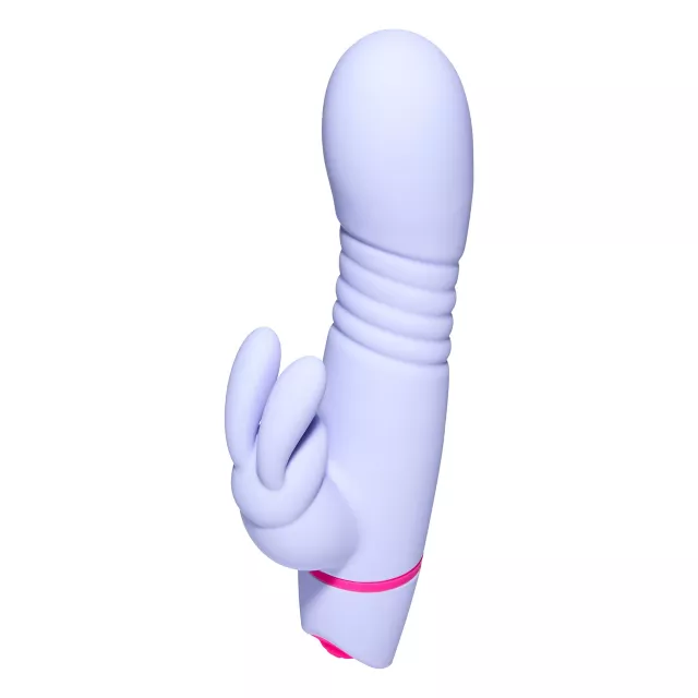 Busy Bunny Thrusting Rabbit Vibrator - Hott Love Extreme