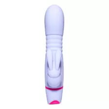 Busy Bunny Thrusting Rabbit Vibrator - Hott Love Extreme at Spencer's
