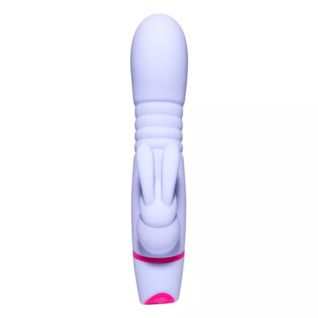 Busy Bunny Thrusting Rabbit Vibrator - Hott Love Extreme
