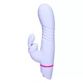 Busy Bunny Thrusting Rabbit Vibrator - Hott Love Extreme at Spencer's