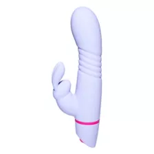 Busy Bunny Thrusting Rabbit Vibrator - Hott Love Extreme at Spencer's