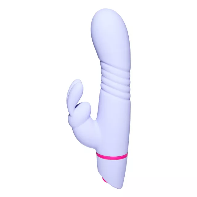 Busy Bunny Thrusting Rabbit Vibrator - Hott Love Extreme at Spencer's