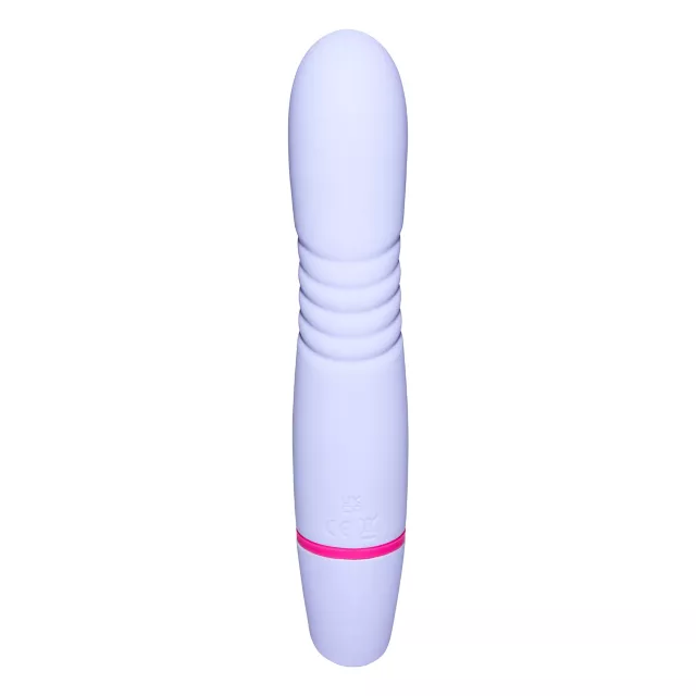 Busy Bunny Thrusting Rabbit Vibrator - Hott Love Extreme at Spencer's