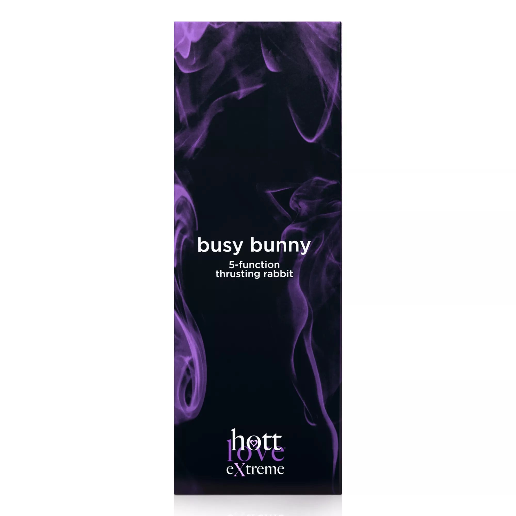 Busy Bunny Thrusting Rabbit Vibrator - Hott Love Extreme at Spencer's