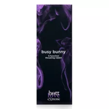 Busy Bunny Thrusting Rabbit Vibrator - Hott Love Extreme at Spencer's