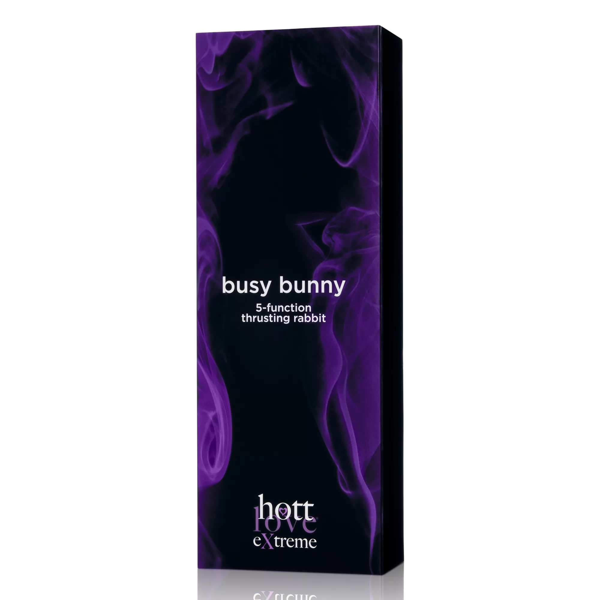 Busy Bunny Thrusting Rabbit Vibrator - Hott Love Extreme at Spencer's