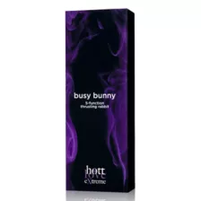 Busy Bunny Thrusting Rabbit Vibrator - Hott Love Extreme at Spencer's