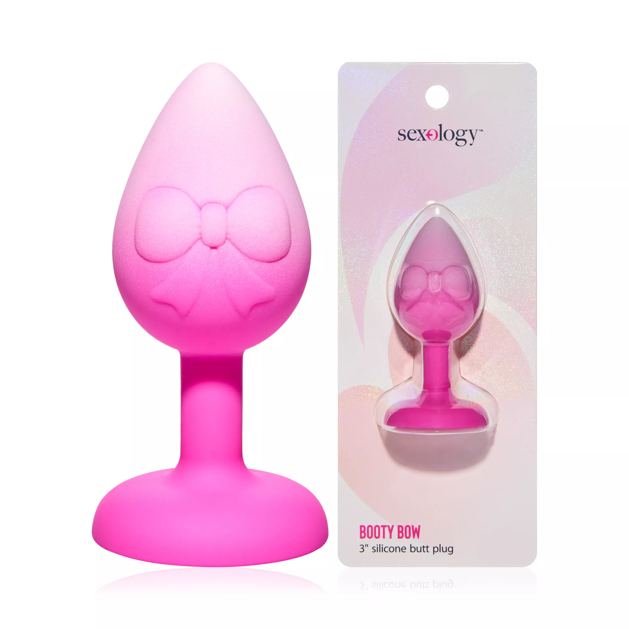 Booty Bow Butt Plug - Sexology at Spencer's