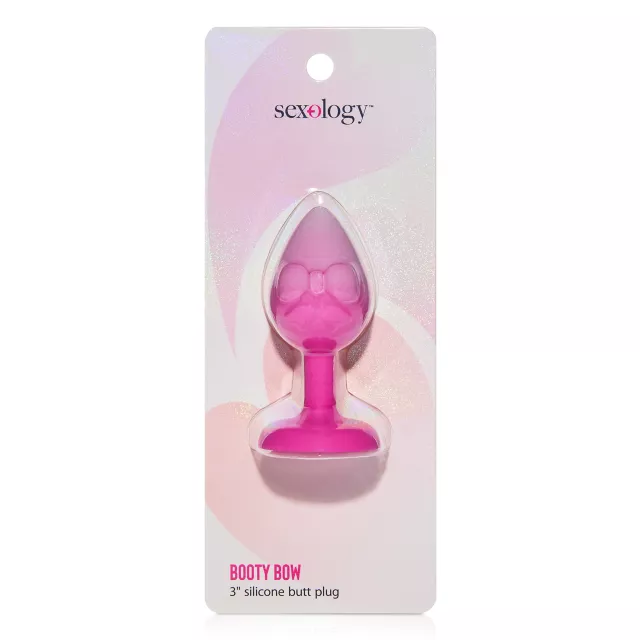 Booty Bow Butt Plug - Sexology at Spencer's