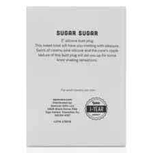 Sugar Sugar Butt Plug at Spencer's