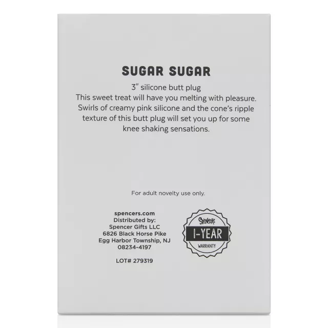Sugar Sugar Butt Plug at Spencer's