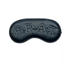 Pleasure Bound Brat Blindfold at Spencer's