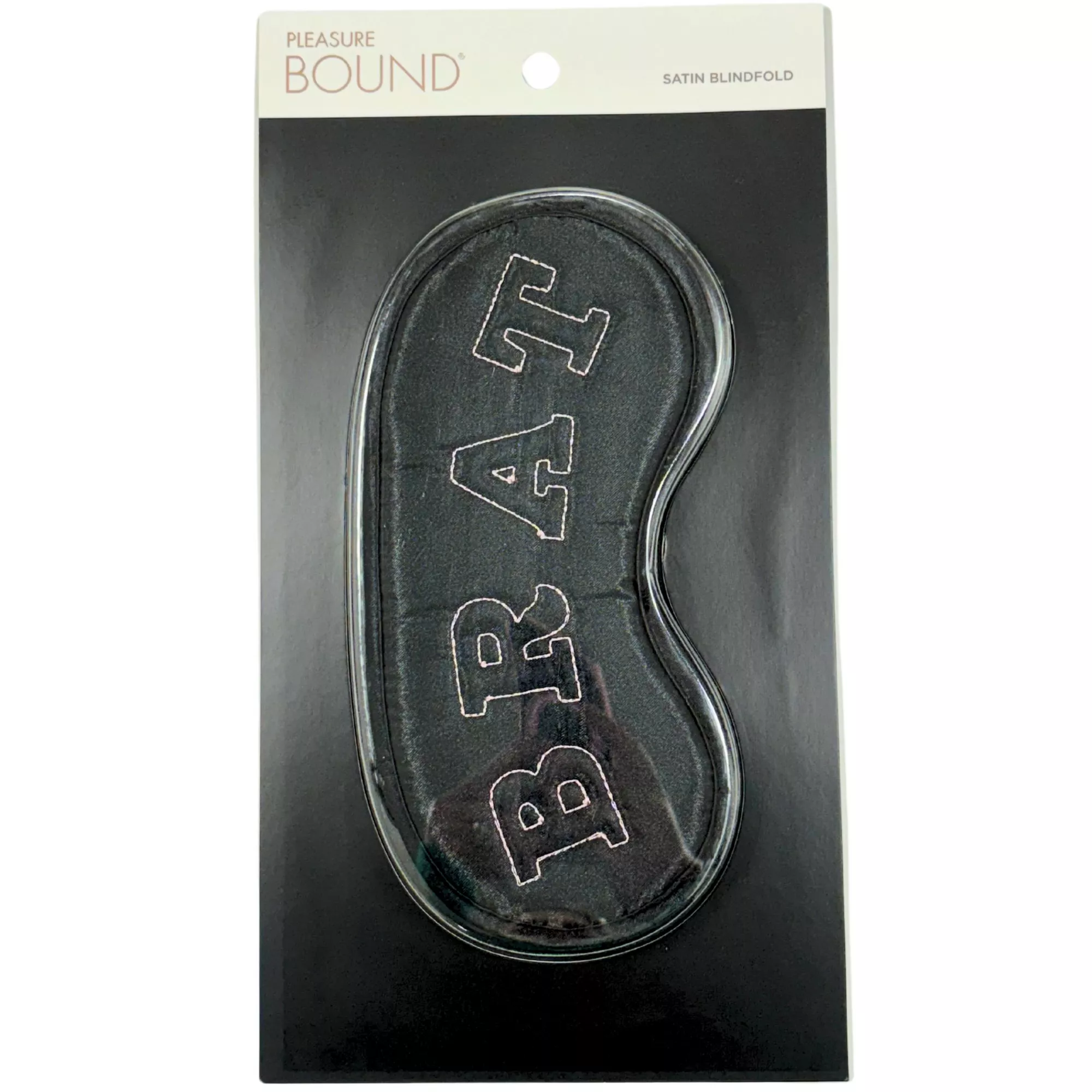 Pleasure Bound Brat Blindfold at Spencer's