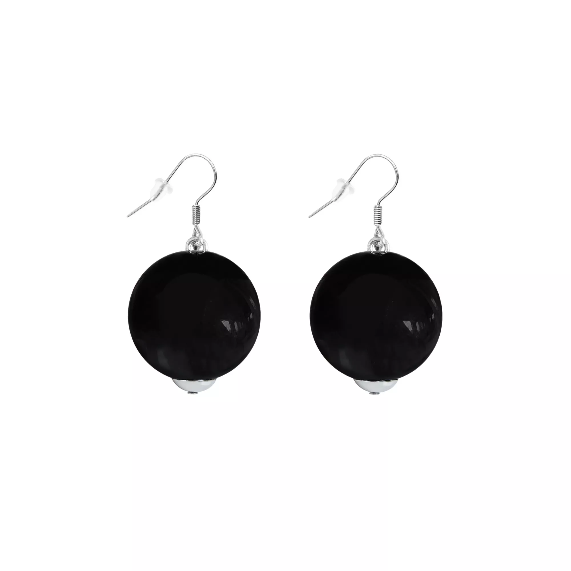Magic 8 Ball Dangle Earrings - 18 Gauge at Spencer's