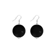 Magic 8 Ball Dangle Earrings - 18 Gauge at Spencer's
