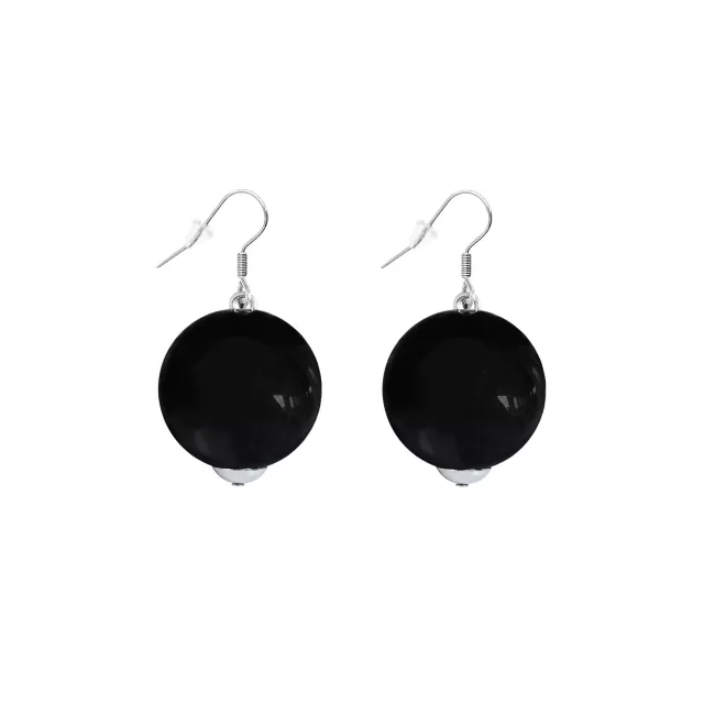 Magic 8 Ball Dangle Earrings - 18 Gauge at Spencer's