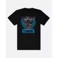 Tool Skeleton T Shirt at Spencer's