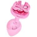 Bow Babe Metal Butt Plug - Hott Love at Spencer's