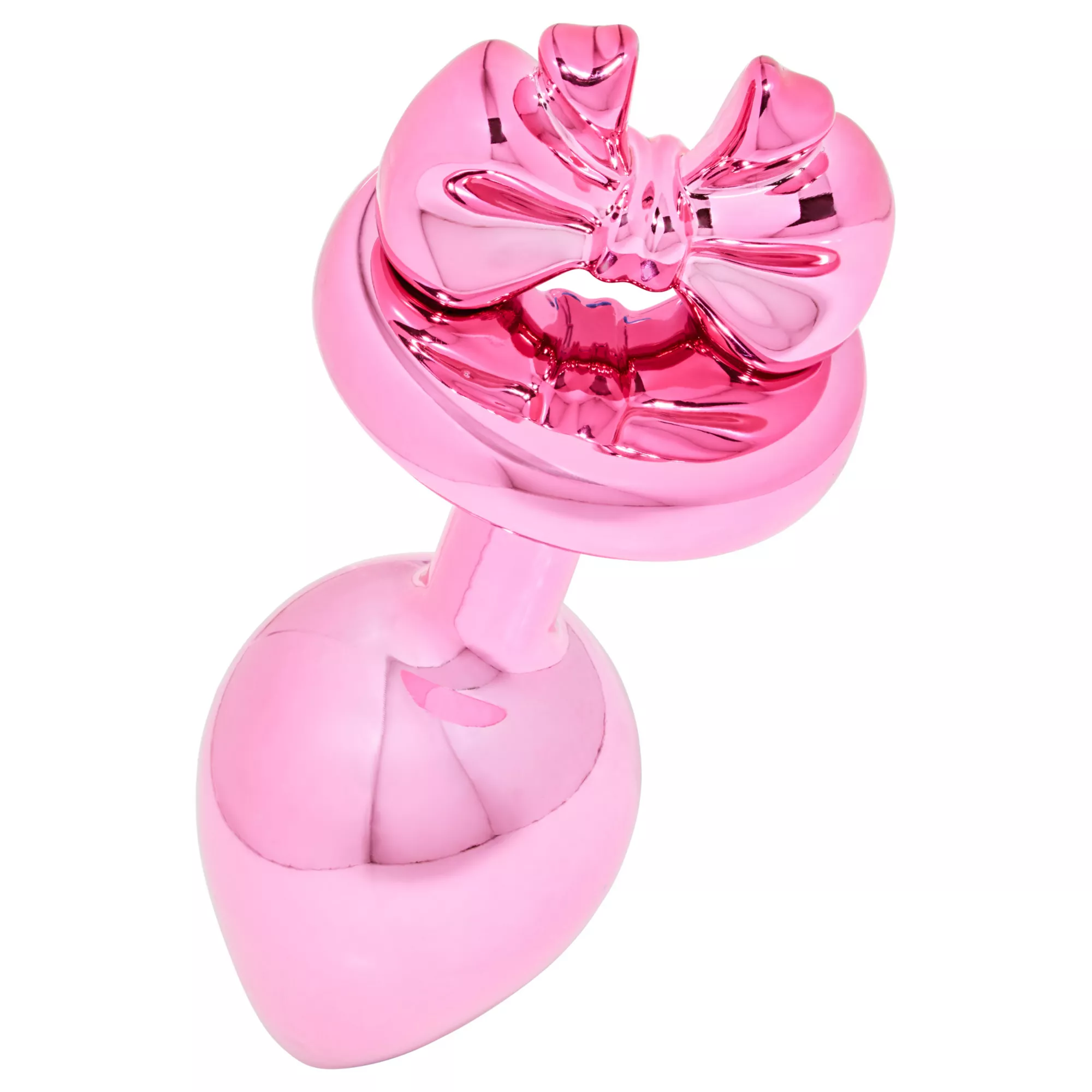 Bow Babe Metal Butt Plug - Hott Love at Spencer's