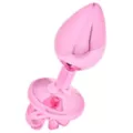 Bow Babe Metal Butt Plug - Hott Love at Spencer's