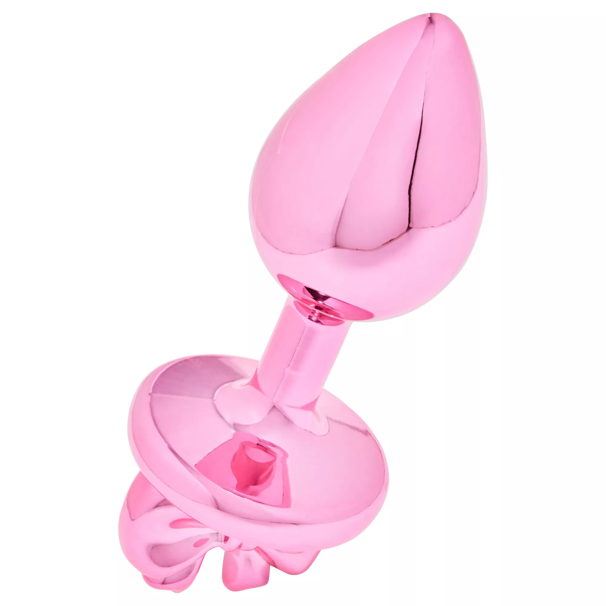 Bow Babe Metal Butt Plug - Hott Love at Spencer's