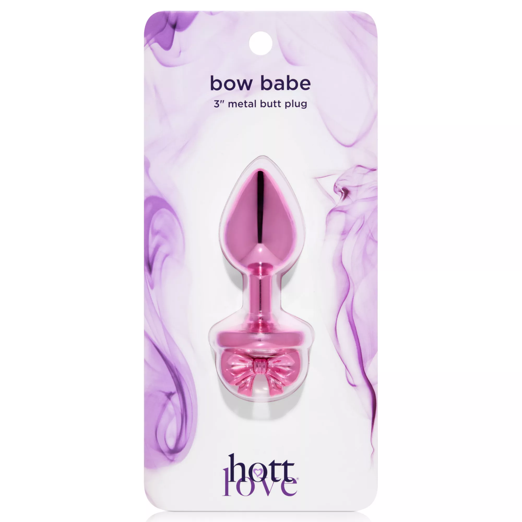 Bow Babe Metal Butt Plug - Hott Love at Spencer's