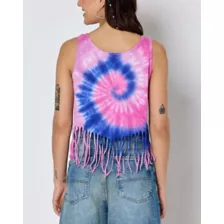 Proud Bisexual Pride Fringe Tank Top at Spencer's