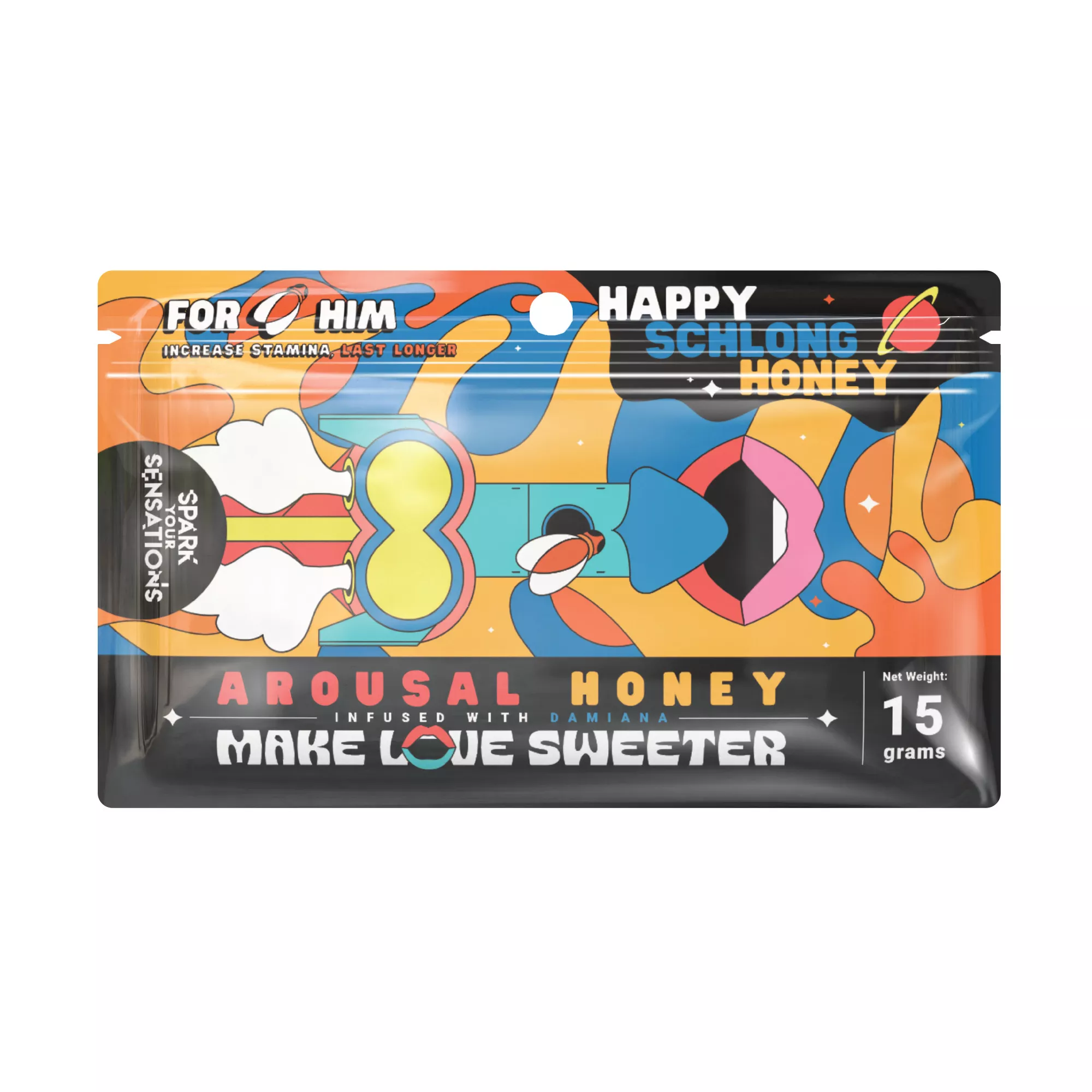 Happy Schlong Arousal Honey at Spencer's