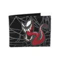 Venom Tongue Web Bifold Wallet at Spencer's