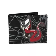 Venom Tongue Web Bifold Wallet at Spencer's
