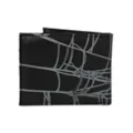 Venom Tongue Web Bifold Wallet at Spencer's