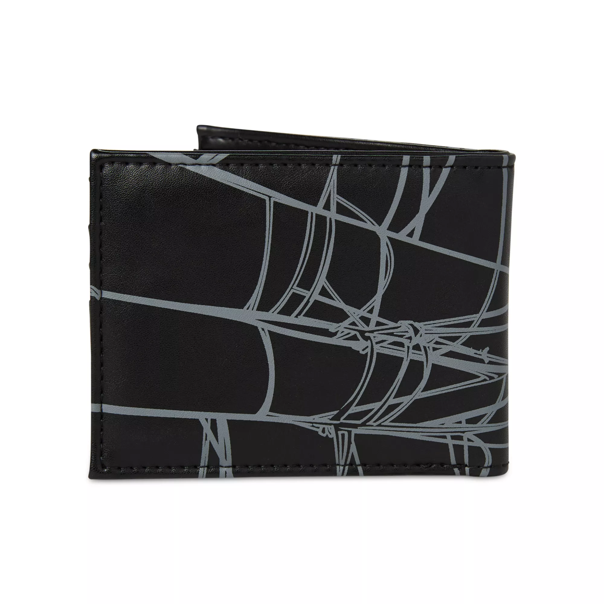 Venom Tongue Web Bifold Wallet at Spencer's