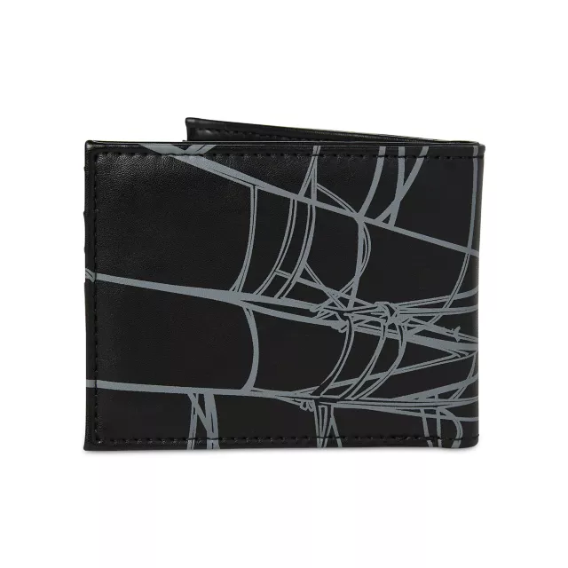 Venom Tongue Web Bifold Wallet at Spencer's