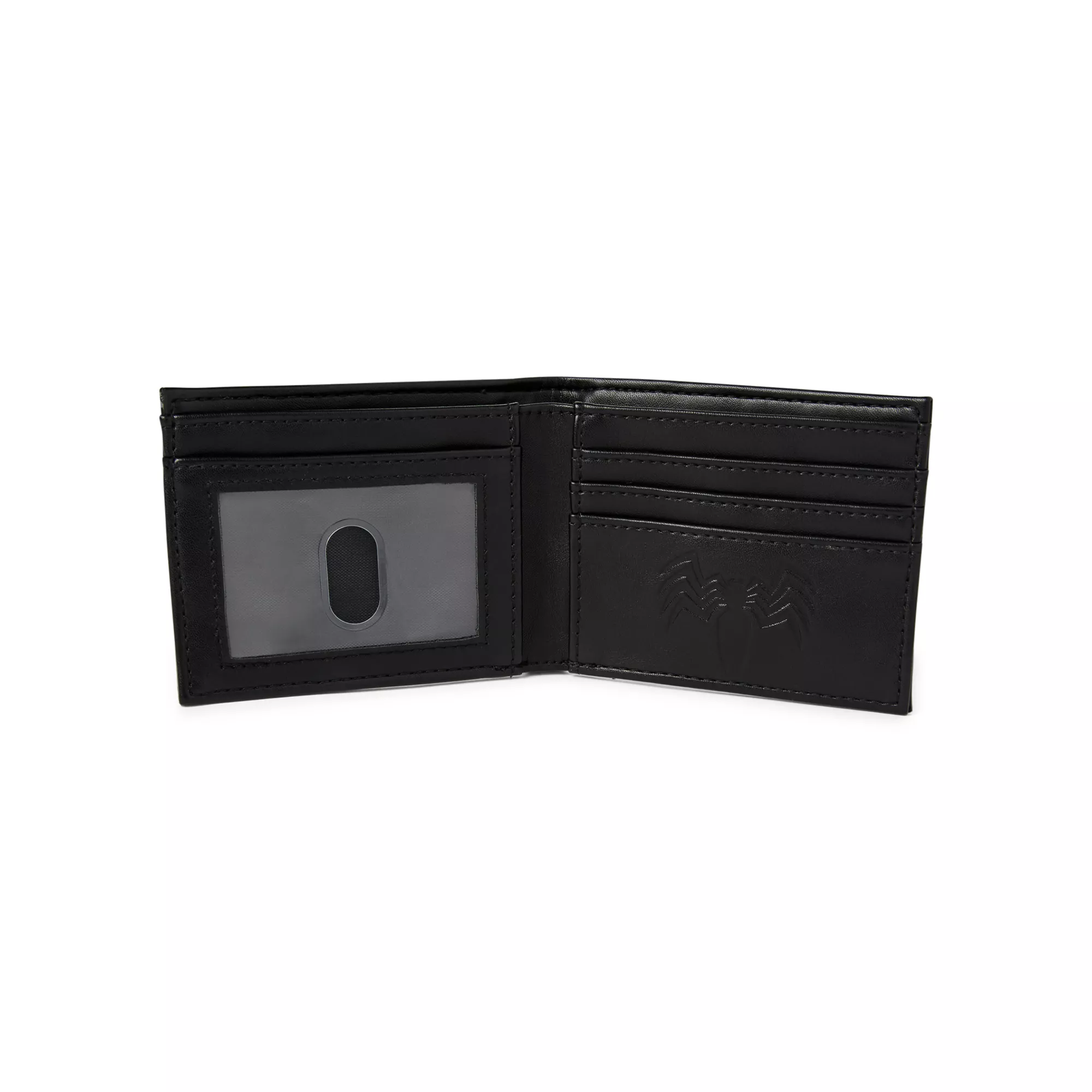 Venom Tongue Web Bifold Wallet at Spencer's