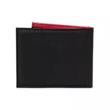 Deadpool Built-In Metal Badge Bifold Wallet at Spencer's