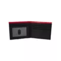 Deadpool Built-In Metal Badge Bifold Wallet at Spencer's