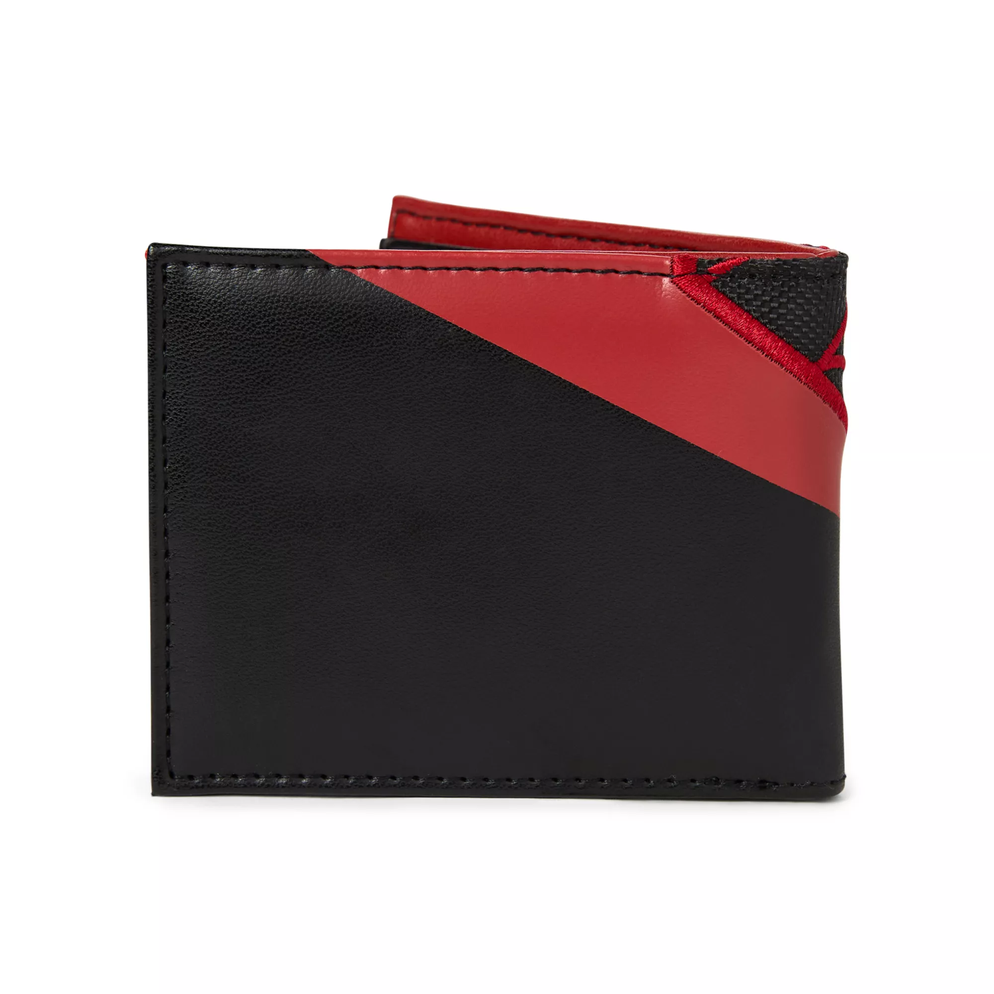 Spider-Man Miles Morales Badge Bifold Wallet - Marvel Universe at Spencer's