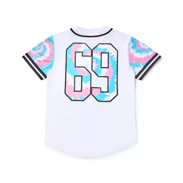 Proud AF Transgender Tie-Dye Jersey